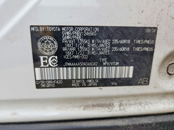 2024 TOYOTA BZ4X
