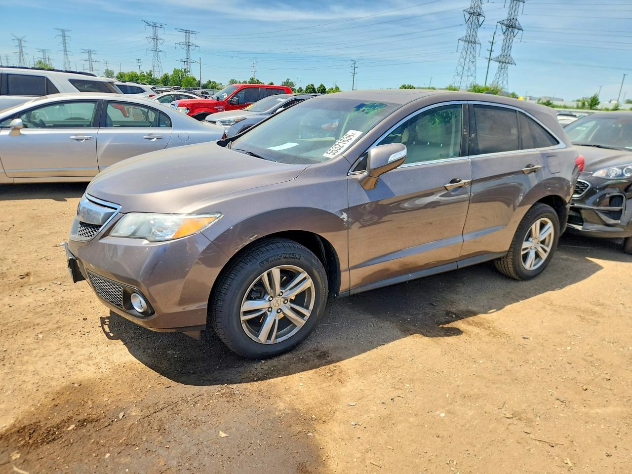 2013 ACURA RDX Technology Package