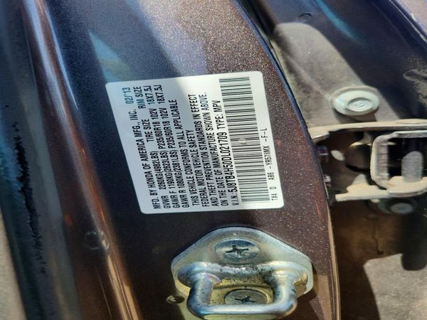 2013 ACURA RDX Technology Package