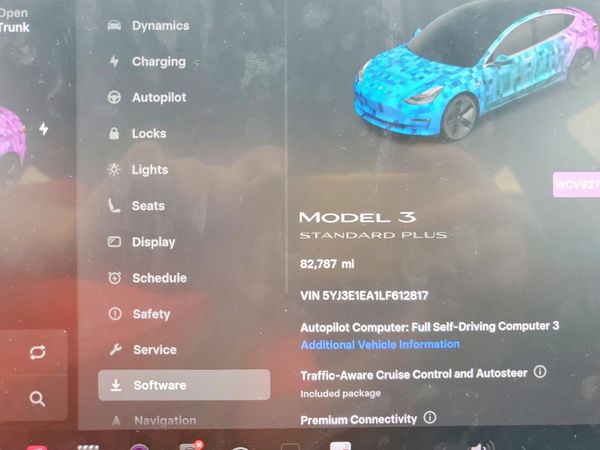 2020 TESLA MODEL 3