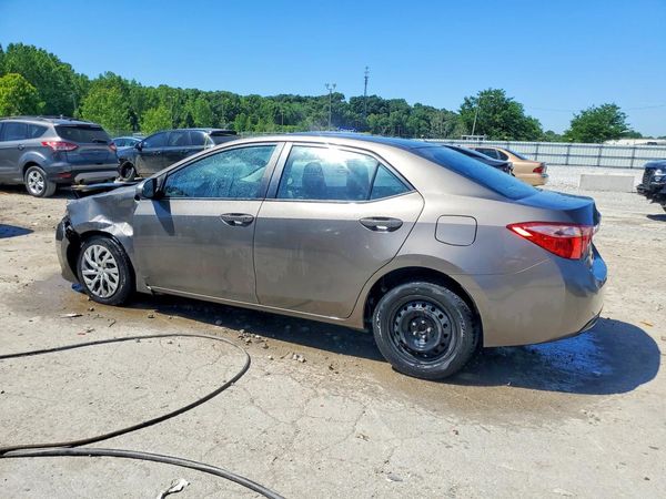 2018 TOYOTA COROLLA