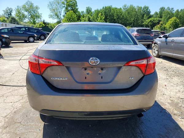 2018 TOYOTA COROLLA