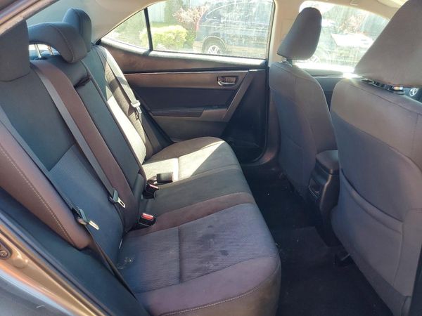 2018 TOYOTA COROLLA