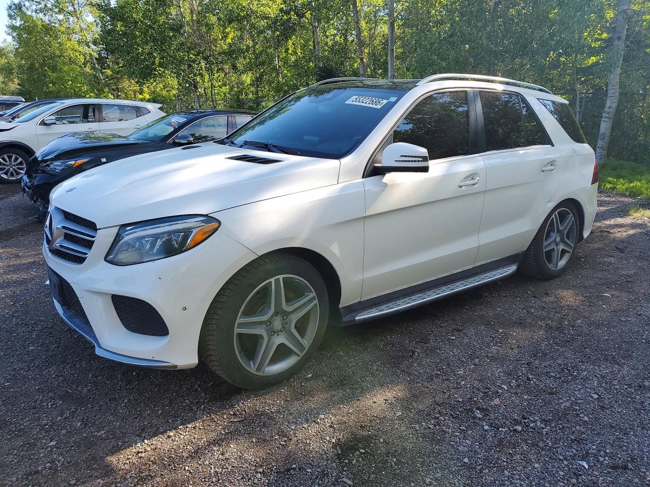 2016 MERCEDES-BENZ GLE GLE350d