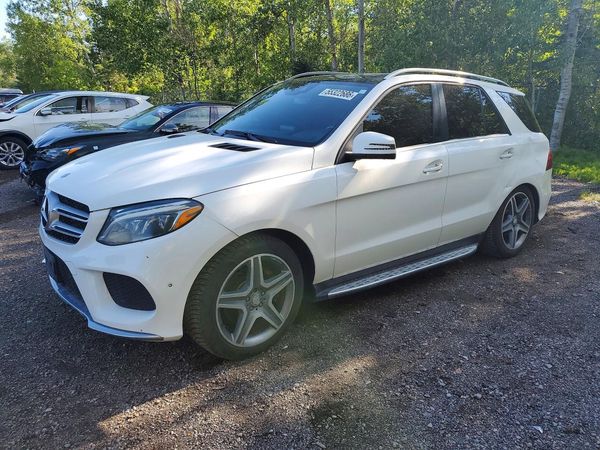 2016 MERCEDES-BENZ GLE GLE350d