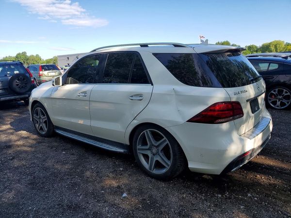 2016 MERCEDES-BENZ GLE GLE350d