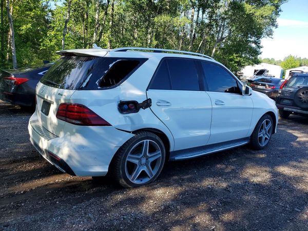 2016 MERCEDES-BENZ GLE GLE350d