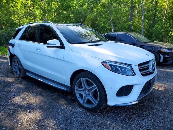 2016 MERCEDES-BENZ GLE GLE350d