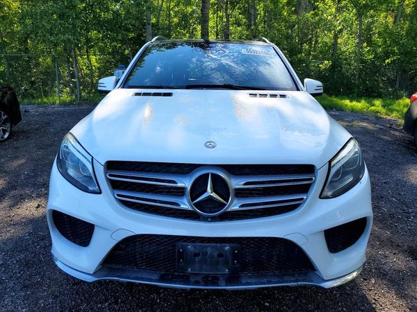 2016 MERCEDES-BENZ GLE GLE350d