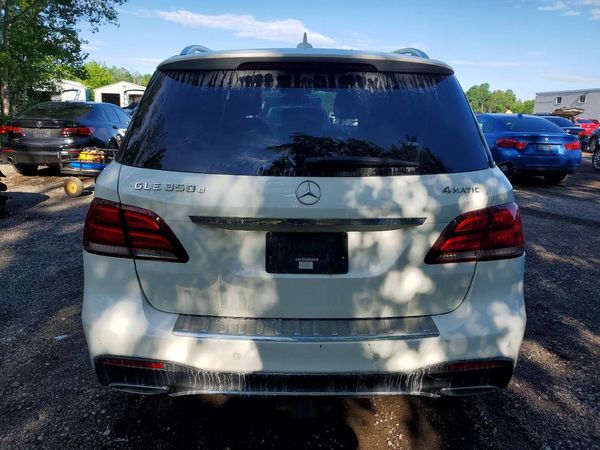 2016 MERCEDES-BENZ GLE GLE350d