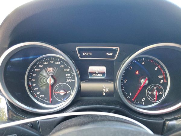 2016 MERCEDES-BENZ GLE GLE350d