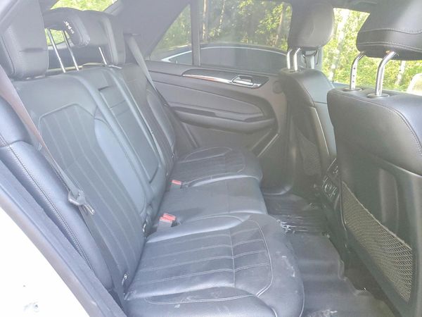 2016 MERCEDES-BENZ GLE GLE350d