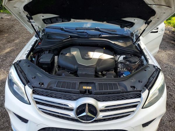 2016 MERCEDES-BENZ GLE GLE350d