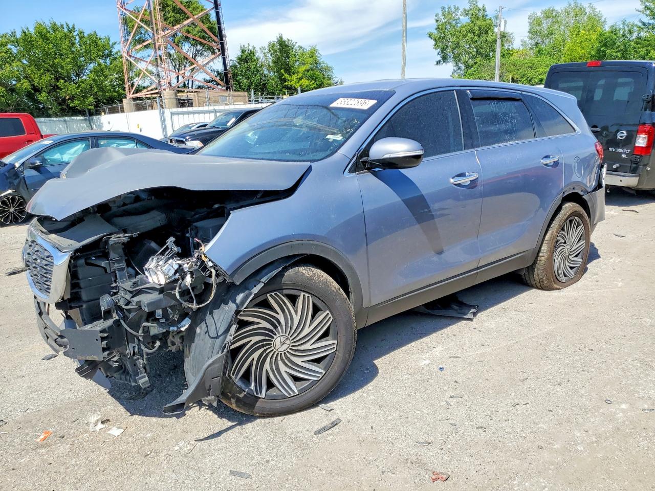 2020 KIA SORENTO L, LX, S