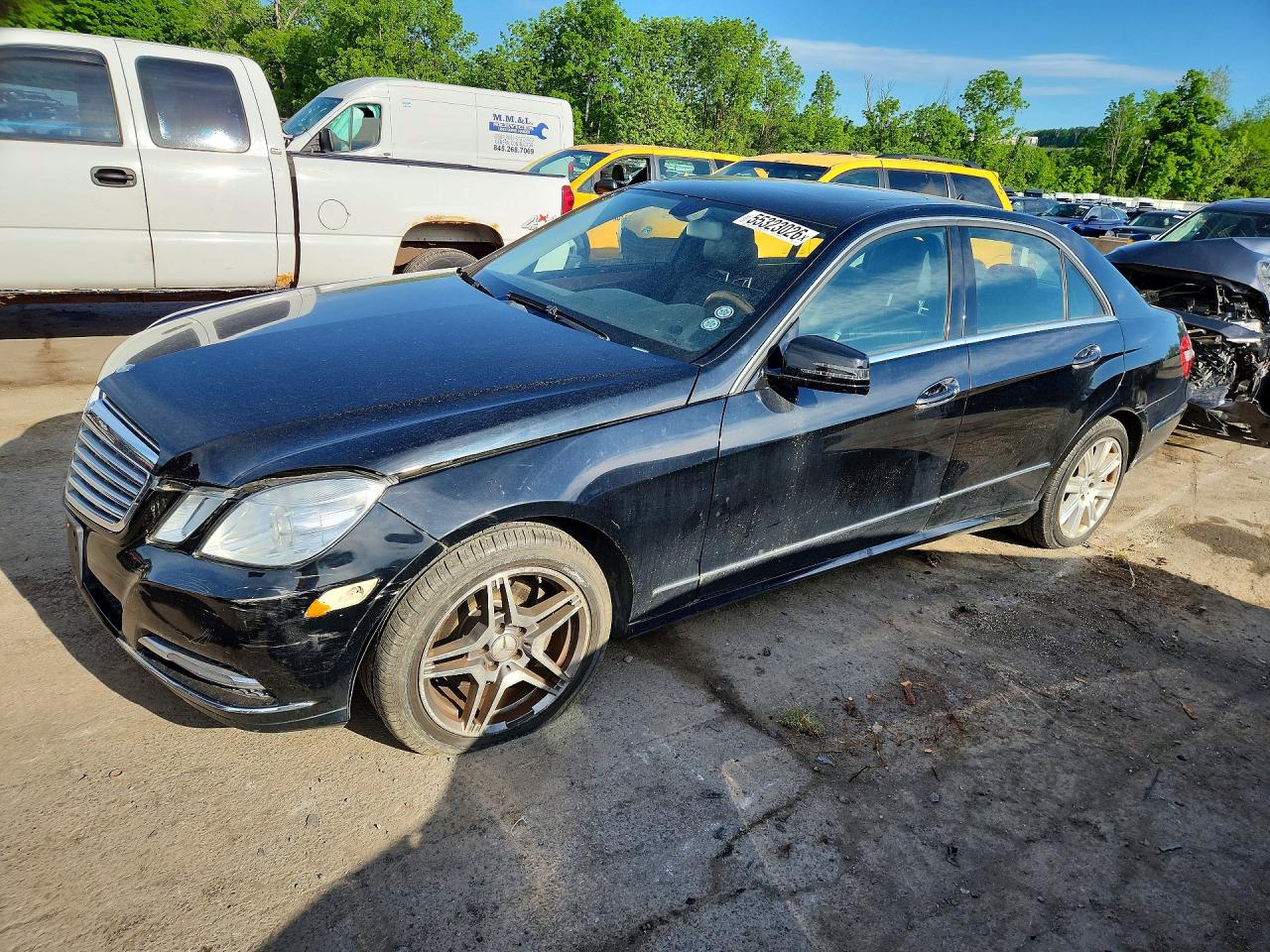 2013 MERCEDES-BENZ E