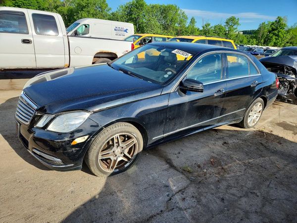 2013 MERCEDES-BENZ E