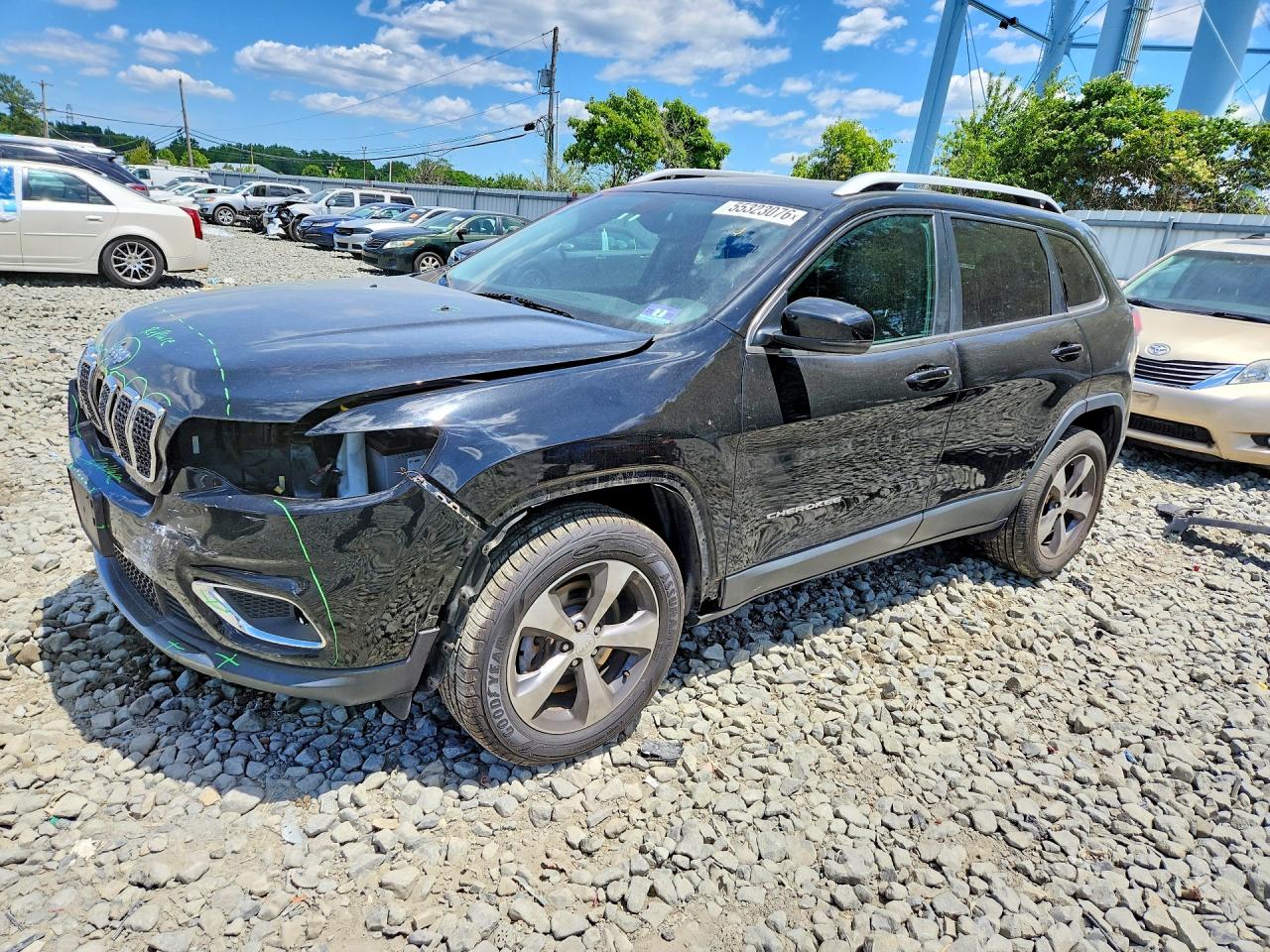 2019 JEEP CHEROKEE LIMITED 4X4