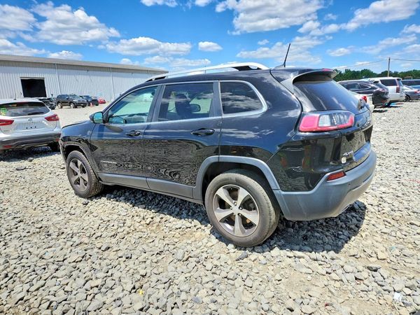 2019 JEEP CHEROKEE LIMITED 4X4