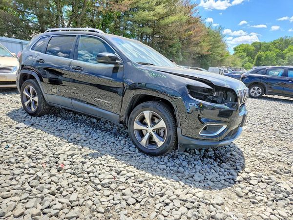 2019 JEEP CHEROKEE LIMITED 4X4