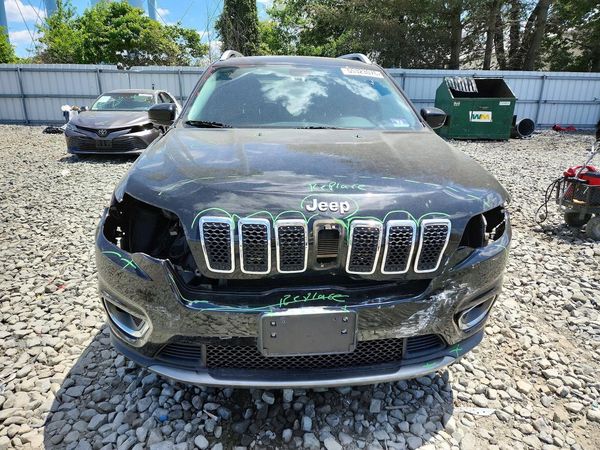 2019 JEEP CHEROKEE LIMITED 4X4
