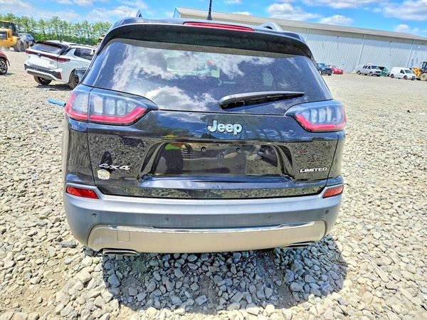 2019 JEEP CHEROKEE LIMITED 4X4