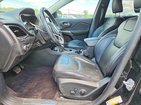 2019 JEEP CHEROKEE LIMITED 4X4