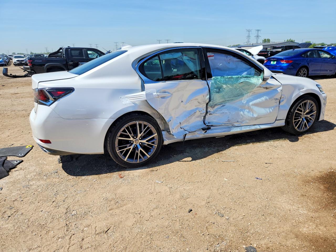 2018 LEXUS GS 350/350 F Sport