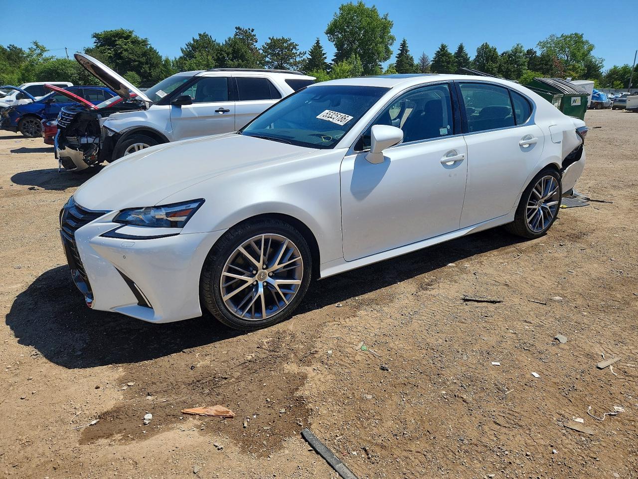 2018 LEXUS GS 350/350 F Sport