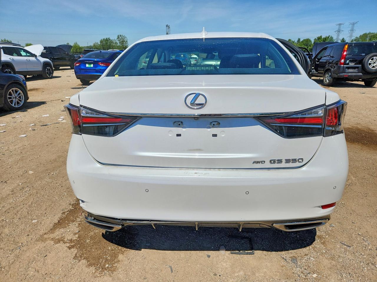 2018 LEXUS GS 350/350 F Sport