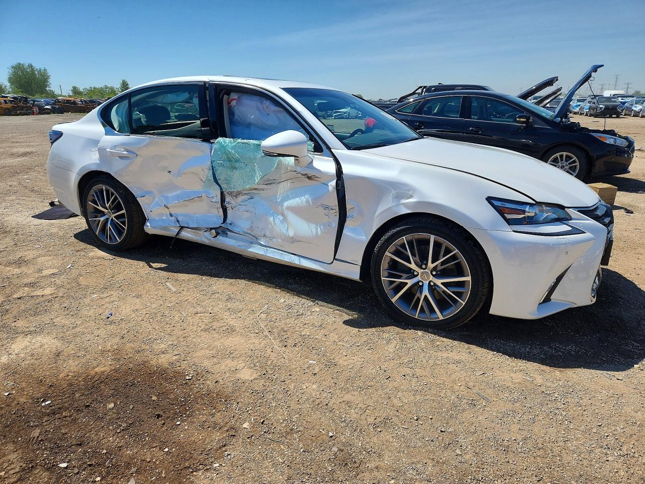 2018 LEXUS GS 350/350 F Sport