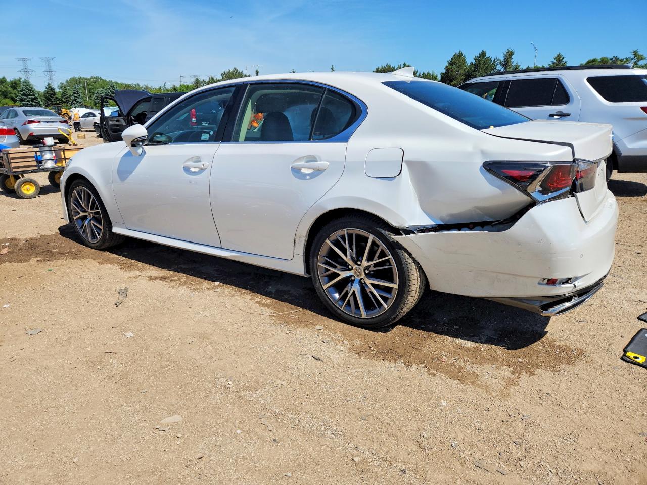 2018 LEXUS GS 350/350 F Sport