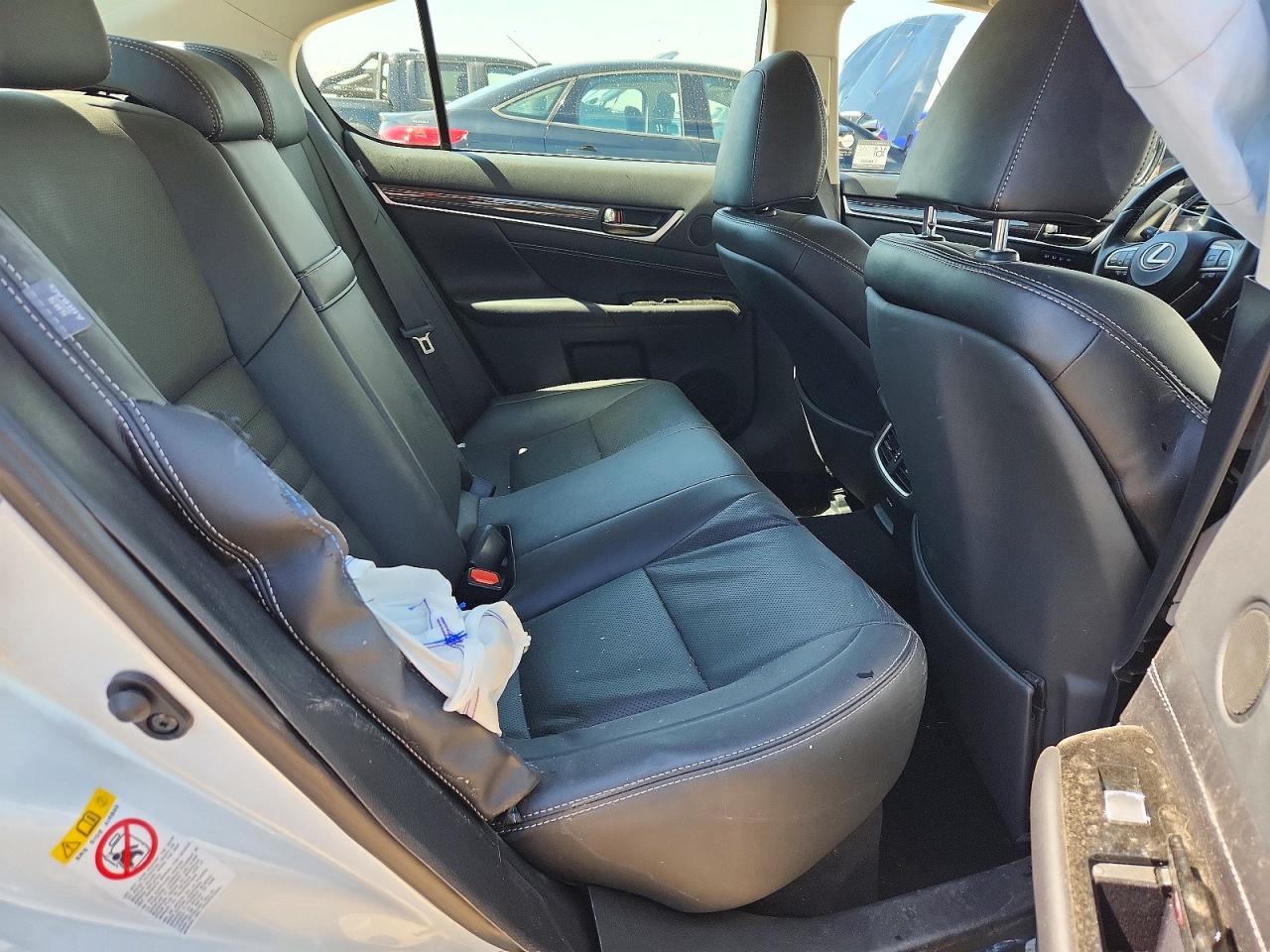 2018 LEXUS GS 350/350 F Sport