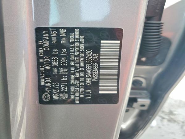 2023 HYUNDAI ELANTRA SEL