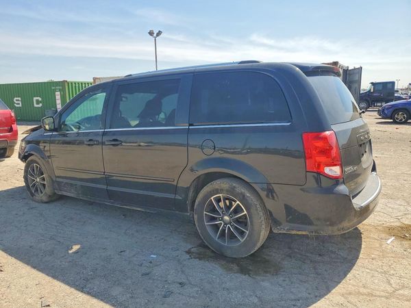 2017 DODGE GRAND CARAVAN SXT