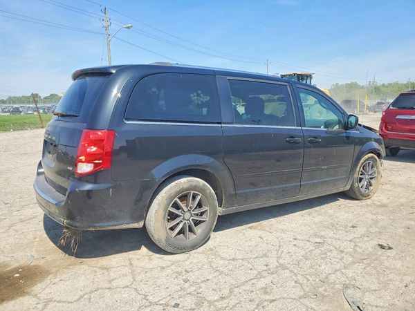 2017 DODGE GRAND CARAVAN SXT