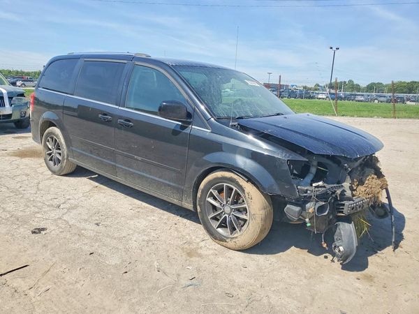 2017 DODGE GRAND CARAVAN SXT