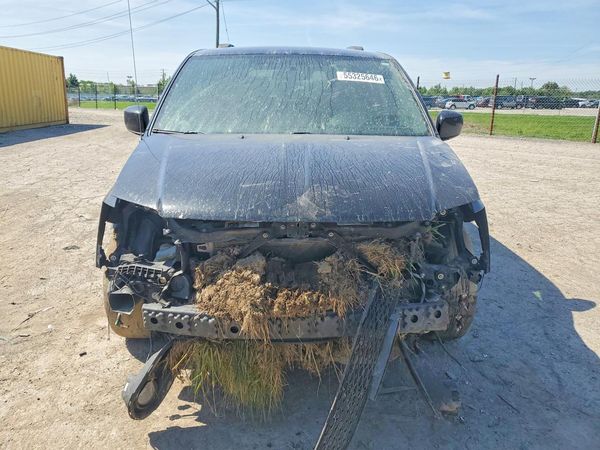2017 DODGE GRAND CARAVAN SXT