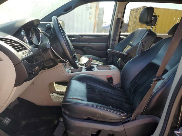 2017 DODGE GRAND CARAVAN SXT