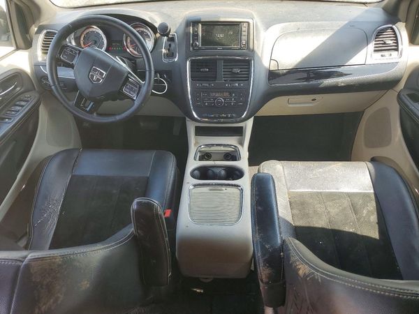 2017 DODGE GRAND CARAVAN SXT