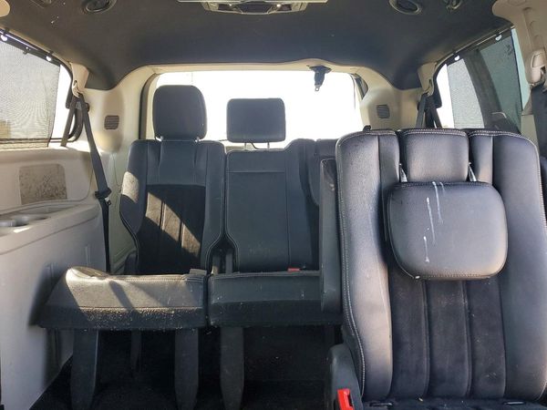 2017 DODGE GRAND CARAVAN SXT