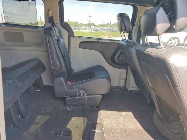 2017 DODGE GRAND CARAVAN SXT