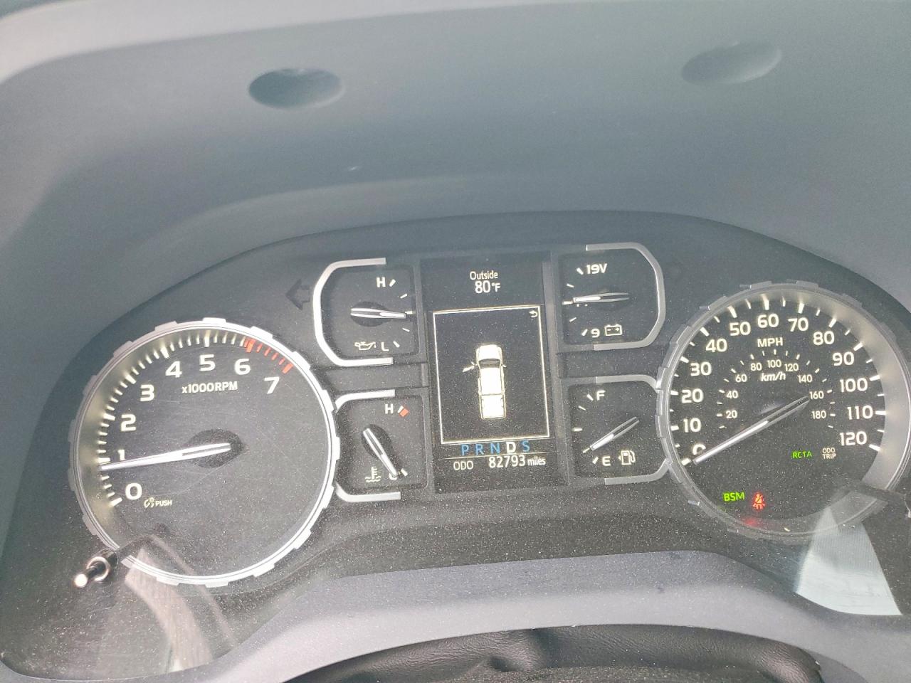 2021 TOYOTA TUNDRA SR5 grade