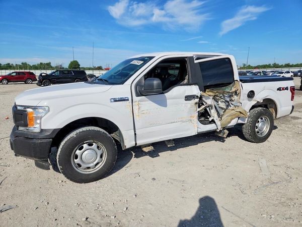 2018 FORD F150