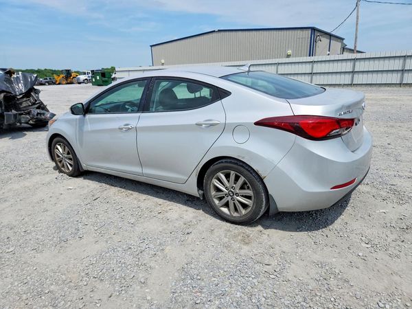2015 HYUNDAI ELANTRA GLS(Middle)