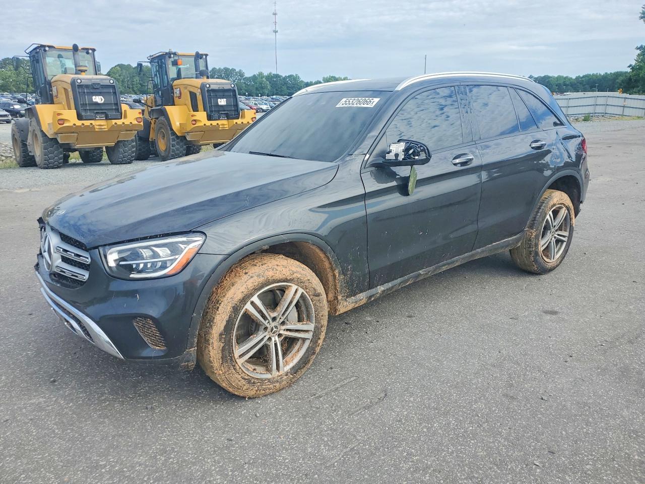 2020 MERCEDES-BENZ GLC GLC300-4M