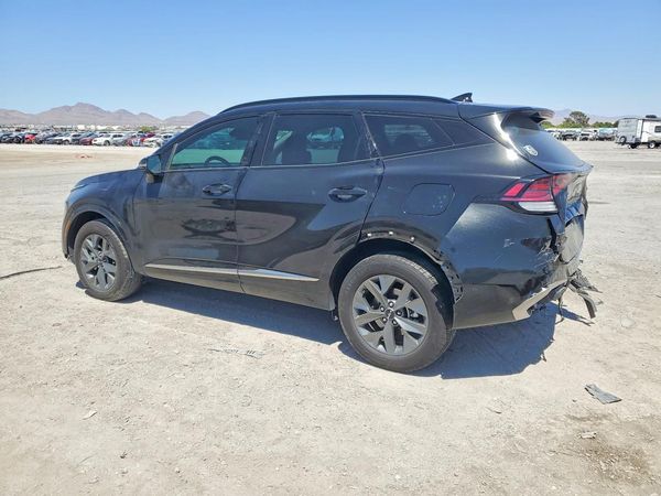 2025 KIA SPORTAGE SX-Prestige (SX-P) — DSRA