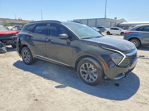 2025 KIA SPORTAGE SX-Prestige (SX-P) — Passenger 3/4