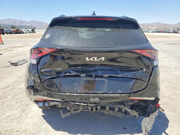 2025 KIA SPORTAGE SX-Prestige (SX-P) — DIRR