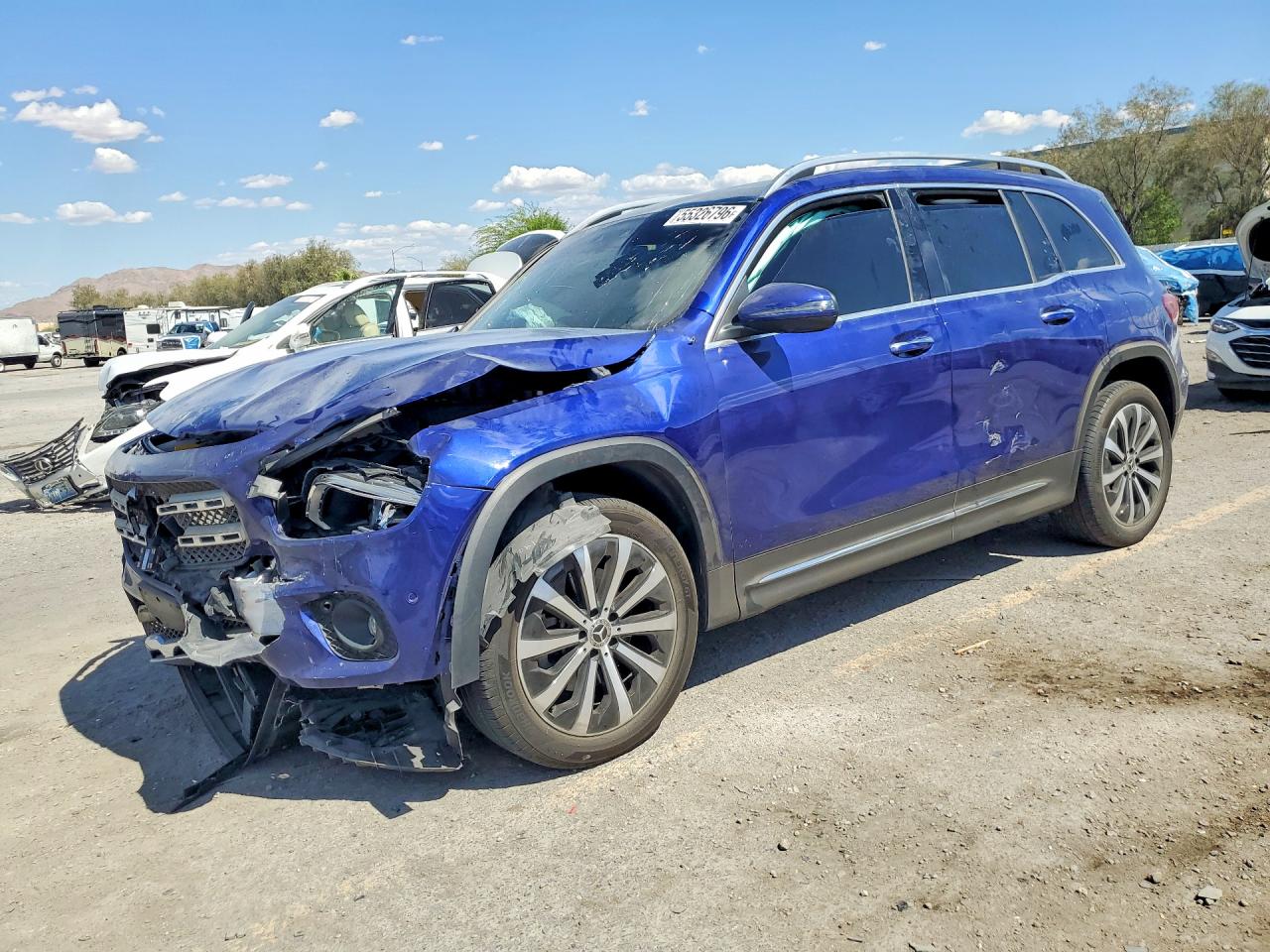 2023 MERCEDES-BENZ GLB GLB250