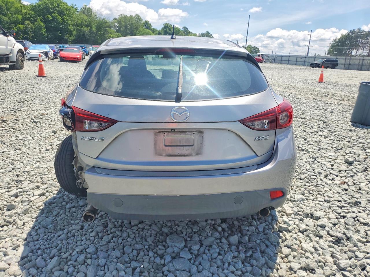 2016 MAZDA 3 Touring/GS